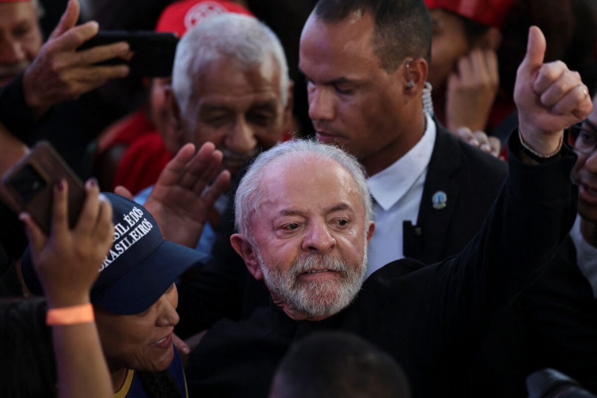 Brazilian President Lula