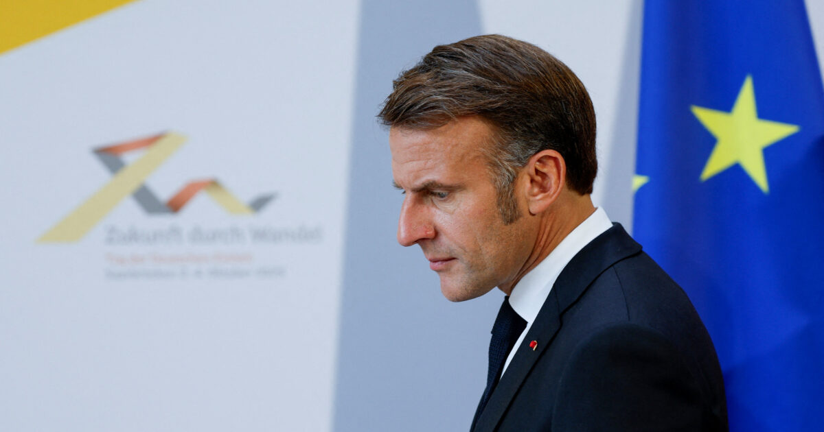 Macron thinks new elections to get the country out of the deadlock – intense discussions in Elise