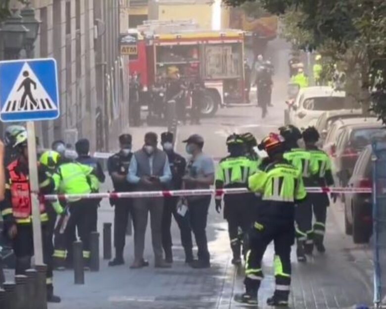 Ισπανία: Κατέρρευσε κτίριο στο κέντρο της Μαδρίτης