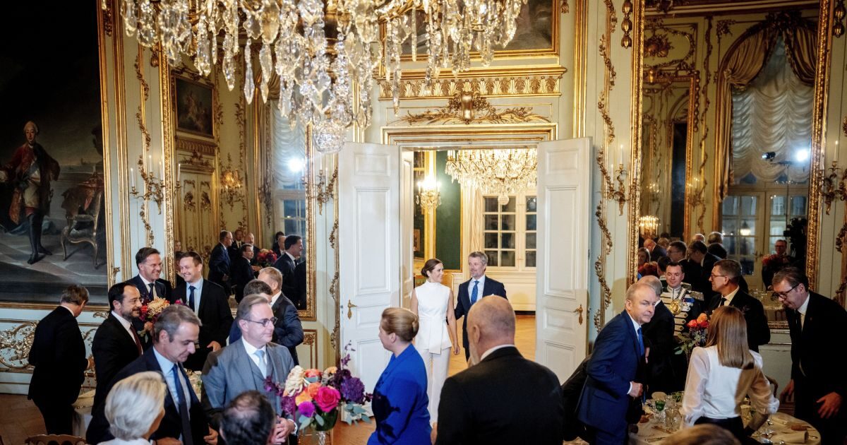 King Frederick and Queen Mary of Denmark: The glittering dinner in EU leaders and high -end menu
