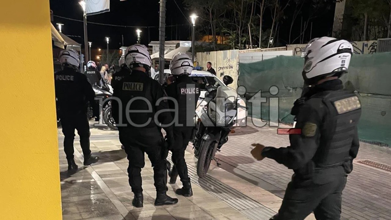 makhs voridhs hrakleio