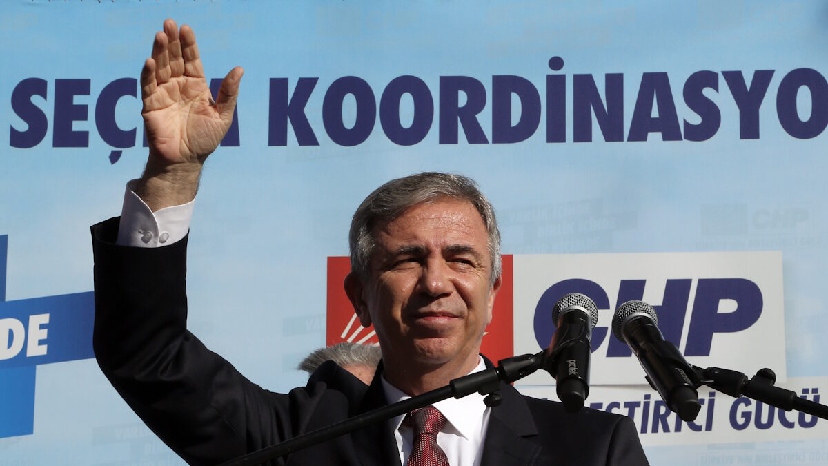 Ο δήμαρχος της Άγκυρας, Μανσούρ Γιαβάς