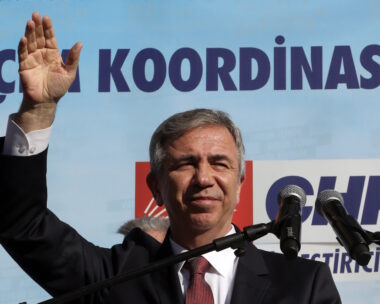Ο δήμαρχος της Άγκυρας, Μανσούρ Γιαβάς