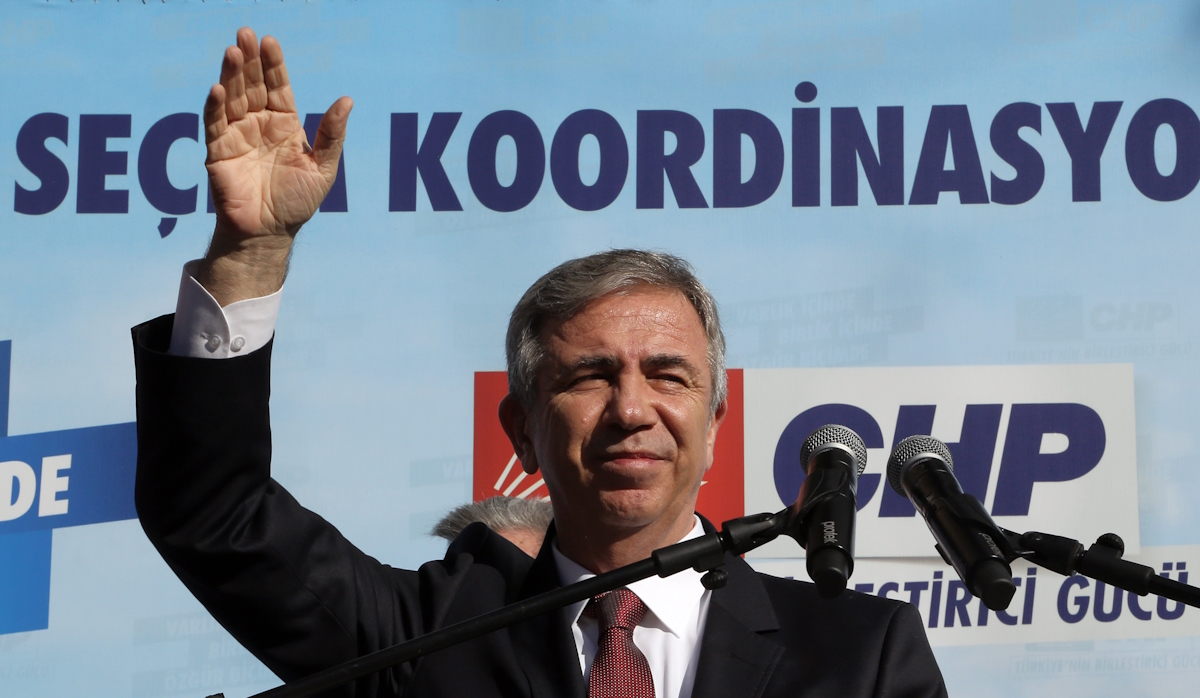 Ο δήμαρχος της Άγκυρας, Μανσούρ Γιαβάς