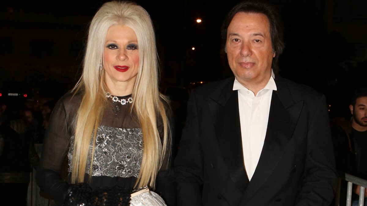 Μάρα Θρασυβουλίδου και Γιώργος Νιάρχος