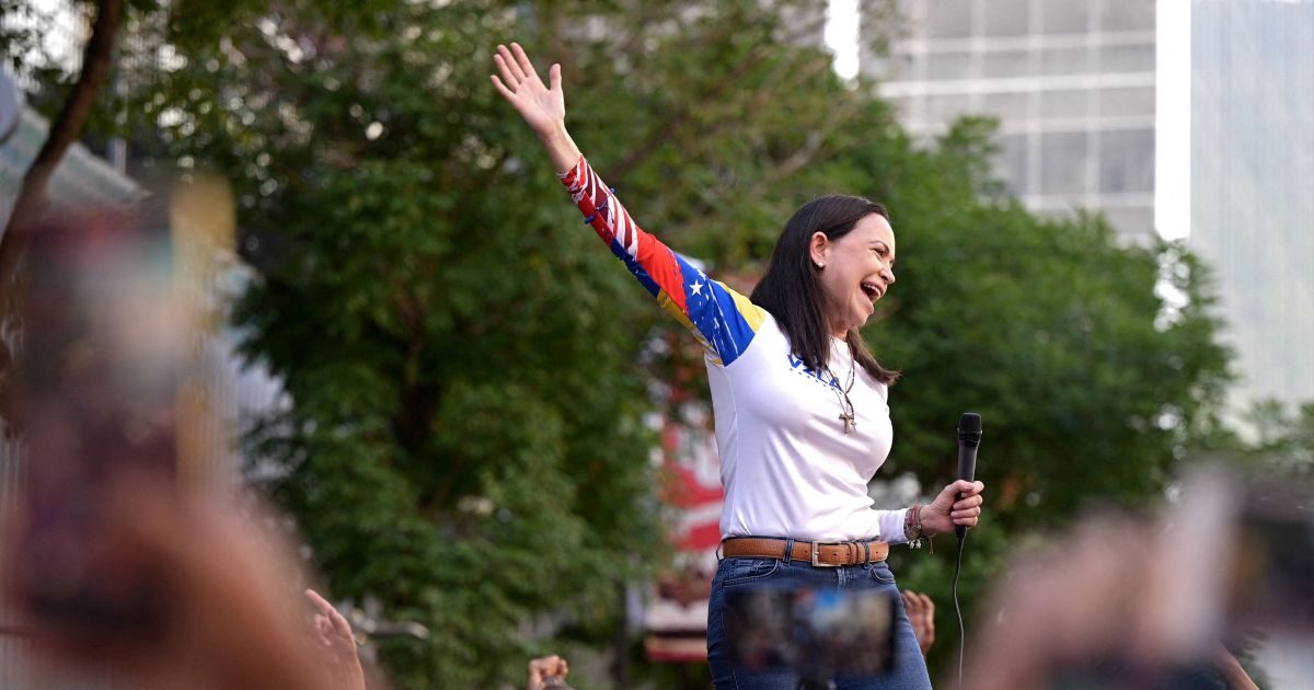 Maria Korina Matsado: Venezuelan’s “Iron Lady” and Maduro’s enemy who won the Nobel Peace Prize