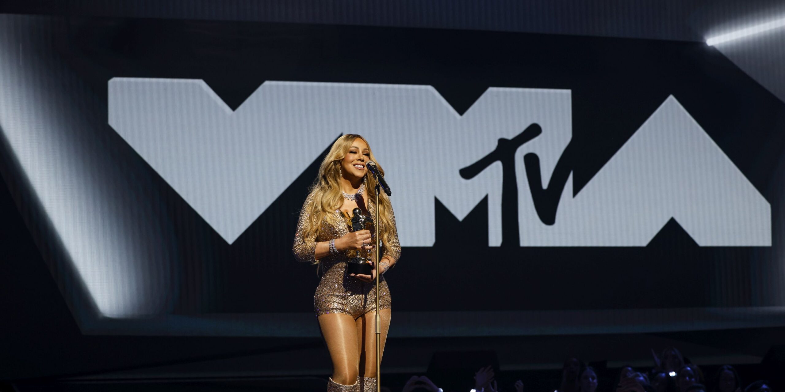 Η Μαράι Κάρεϊ στα MTV Awards