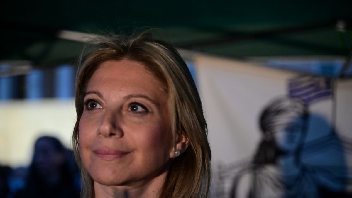Η Μαρία Καρυστιανού
