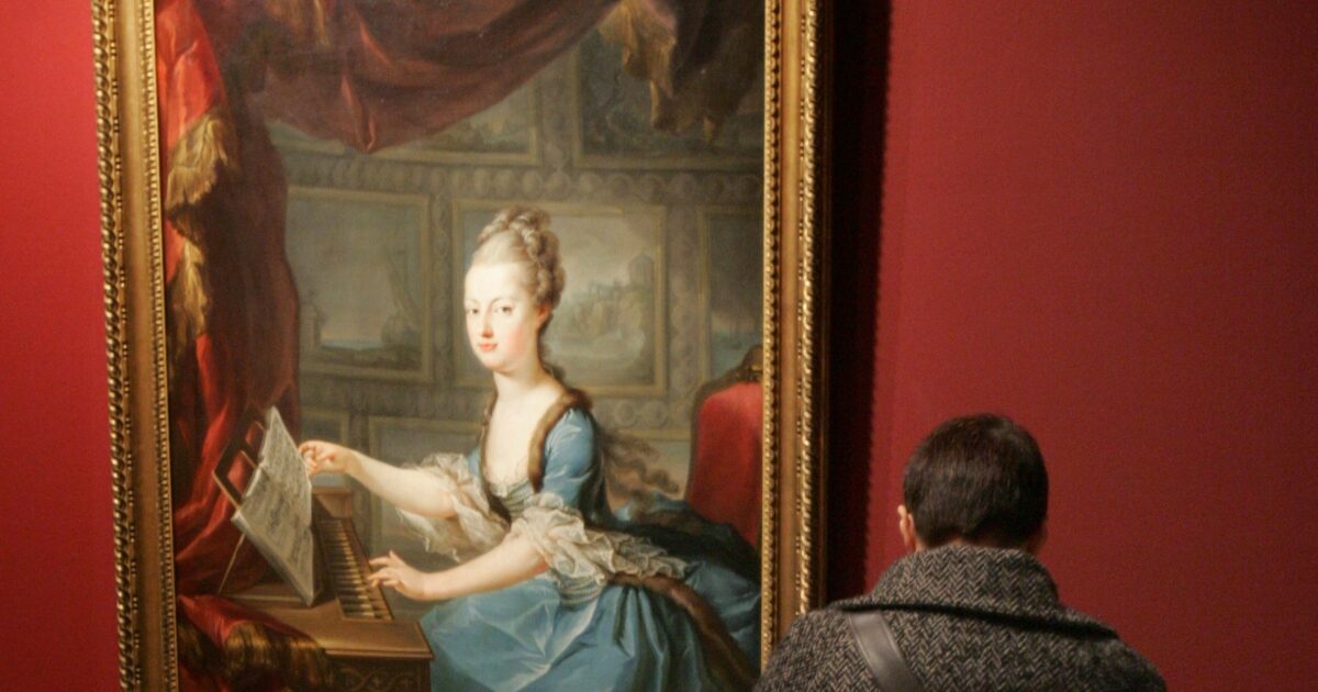 Maria Antoinette: Her famous portrait, she finally depicts her sister, says Oxford Professor