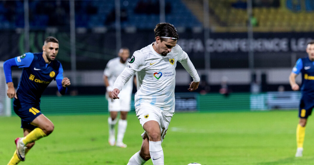 AEK: Razvan Marin’s father denied Mircea Lutsescu for his son’s injury