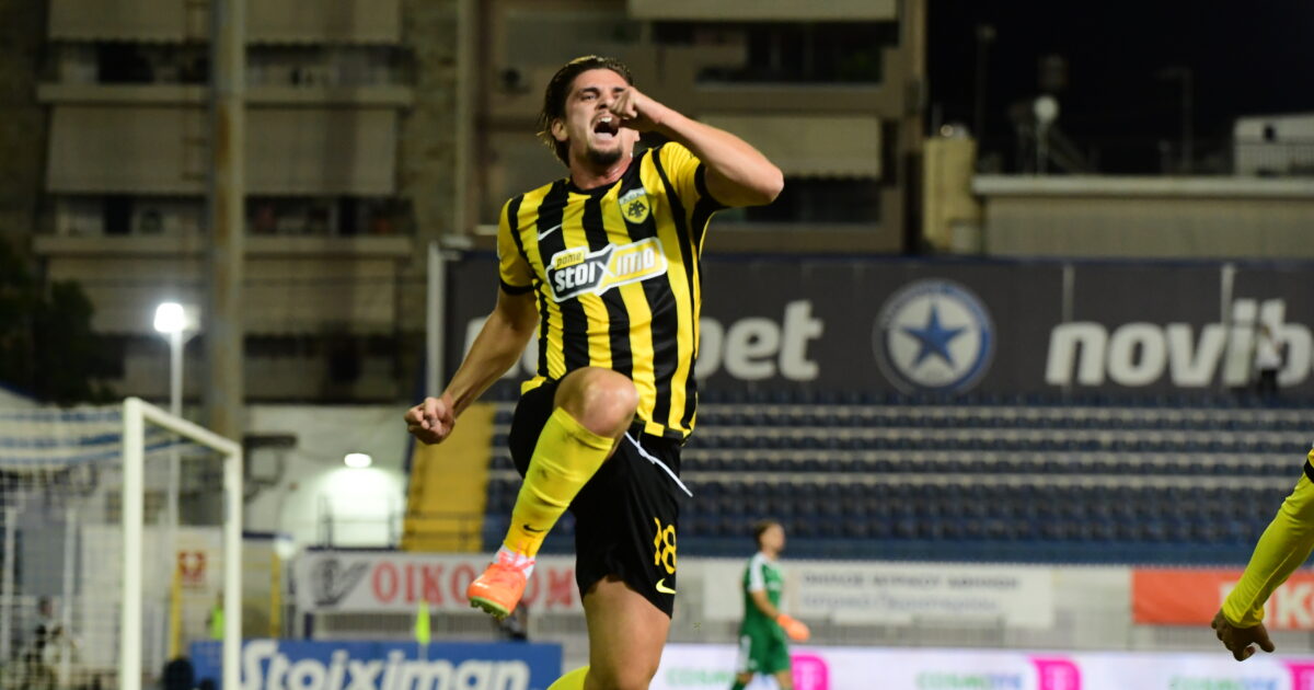Concern to AEK for Razvan Marin – felt discomfort in Romania training