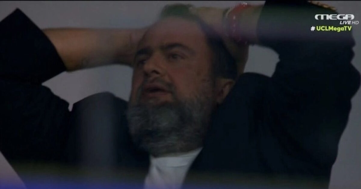 Vangelis Marinakis ‘reaction to the El Kabi phase in Arsenal’s 88’
