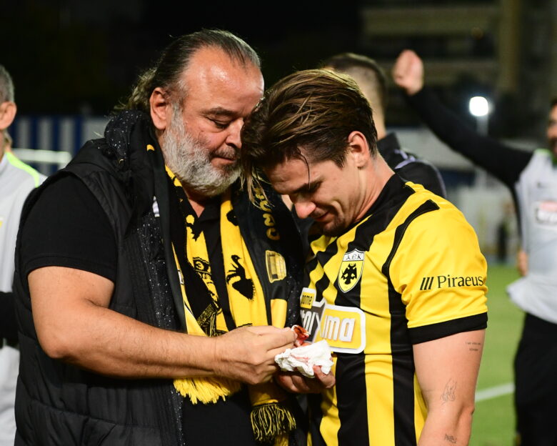 Ο Μάριος Ηλιόπουλος απαλλάχθηκε από τη ΔΕΑΒ για το σπασμένο τζάμι στο Κηφισιά – ΑΕΚ