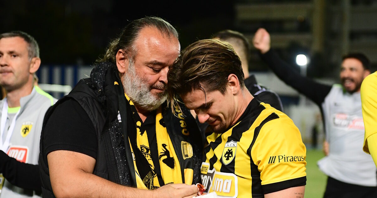 Marios Iliopoulos: The Bloody Hand of the AEK owner and “Every man who has a common mind understands what happened”