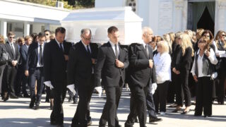 Συγκίνηση στην κηδεία της 30χρονης Μαρίσσας Λαιμού