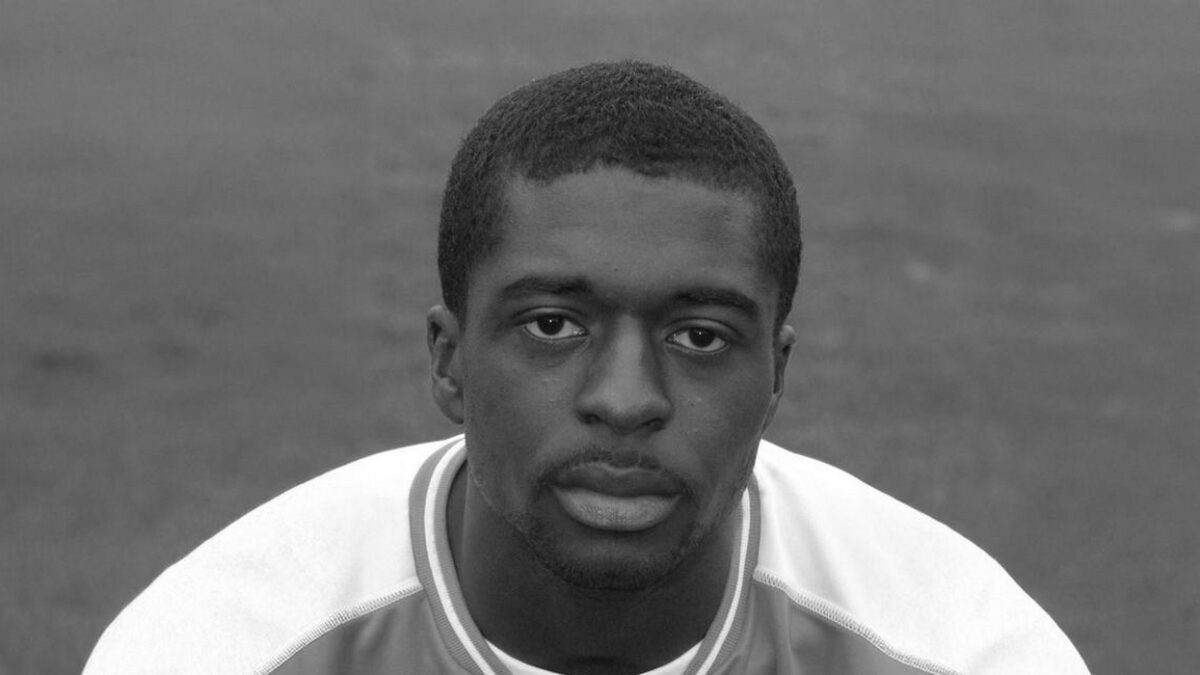 Ο Μάρβιν Μπράουν σε αγώνα της Μπρίστολ Σίτι