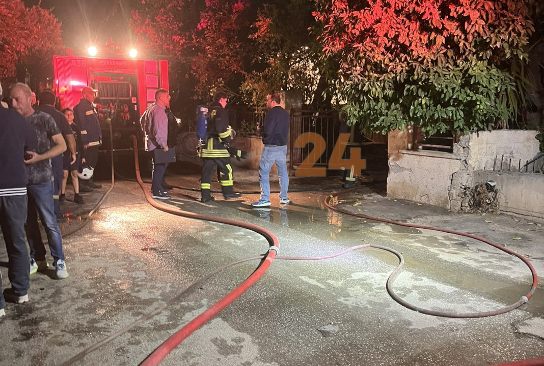 Φωτιά με δύο νεκρούς από φωτιά σε διπλοκατοικία στην περιοχή του Μασταμπά Ηρακλείου