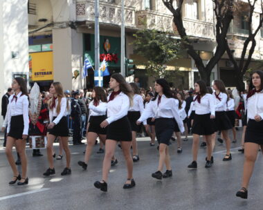 Μαθητική παρέλαση στη Θεσσαλονίκη