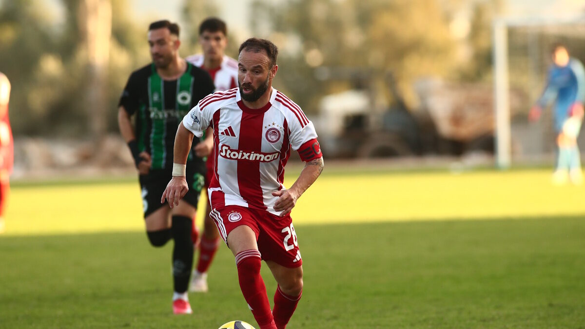 Ο Ματιέ Βαλμπουενά (ΦΩΤΟ Eurokinissi)