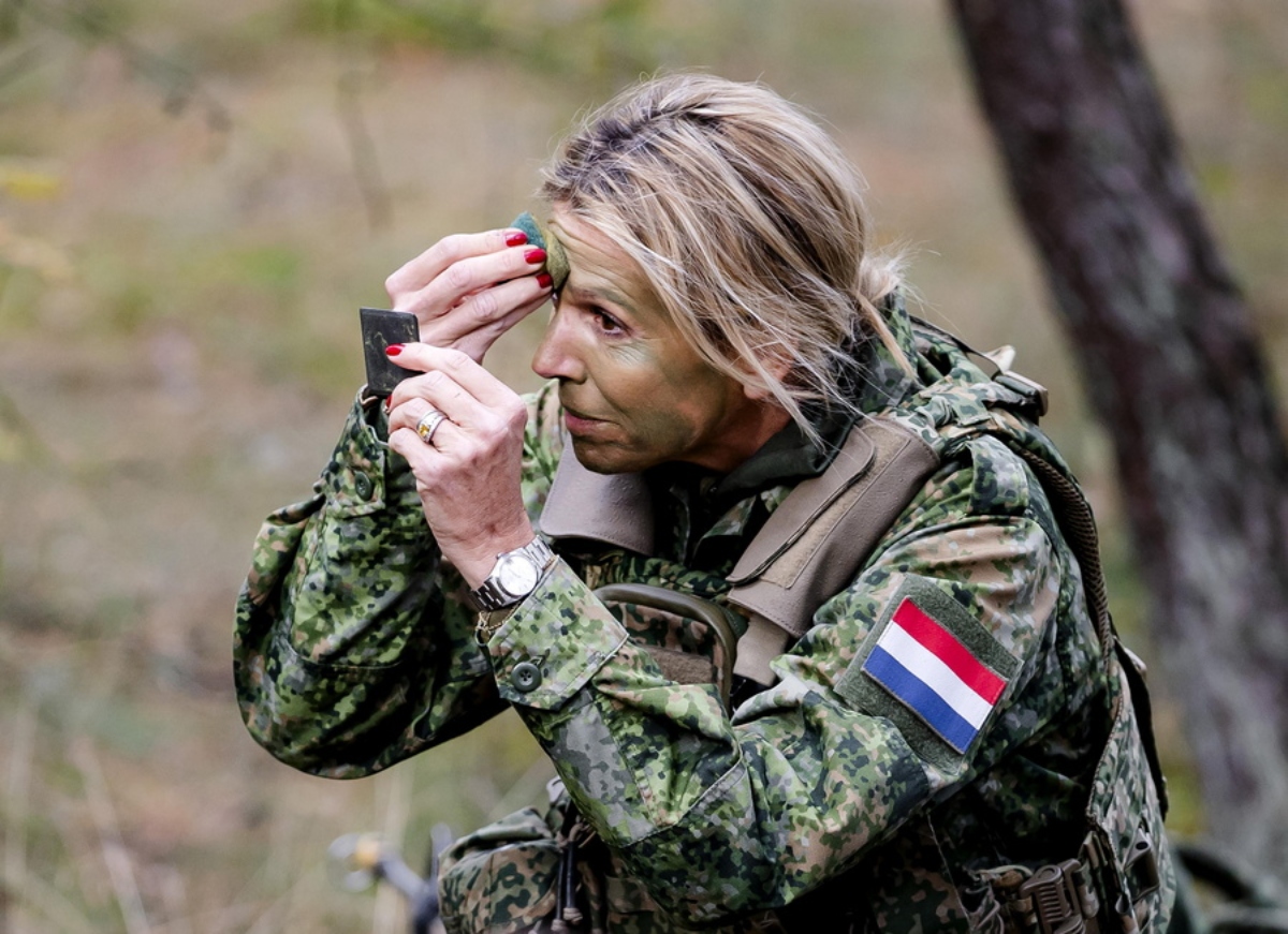 Η Βασίλισσα Μάξιμα