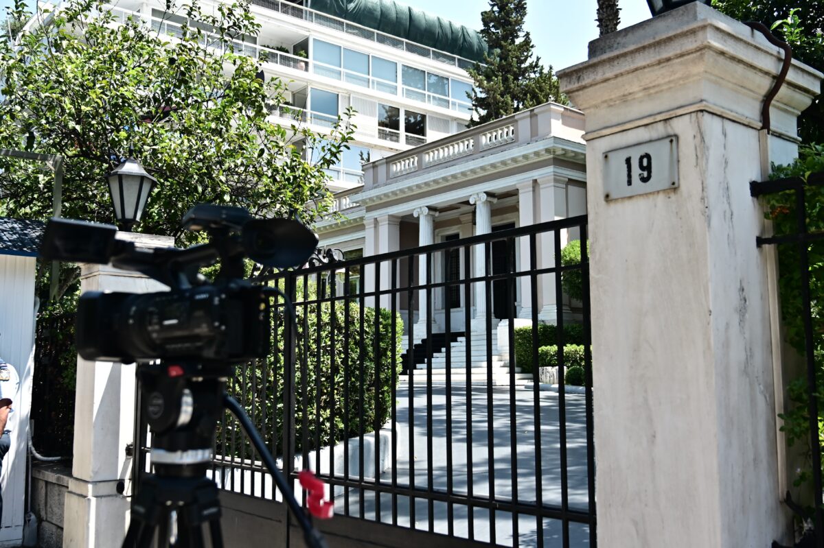 Το Μέγαρο Μαξίμου