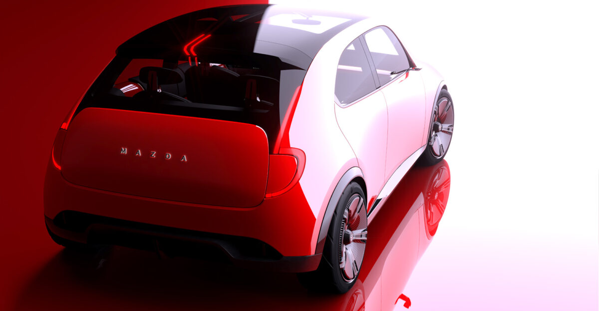 Mazda Vision X-Compact