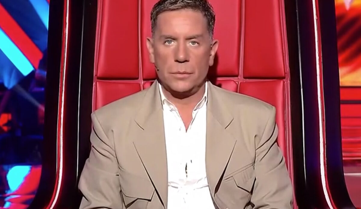 The Voice: Η τρομερή ατάκα του Γιώργου Μαζωνάκη - «Ο κόσμος πάει στον ψυχολόγο και αυτός απλώς ακούει»