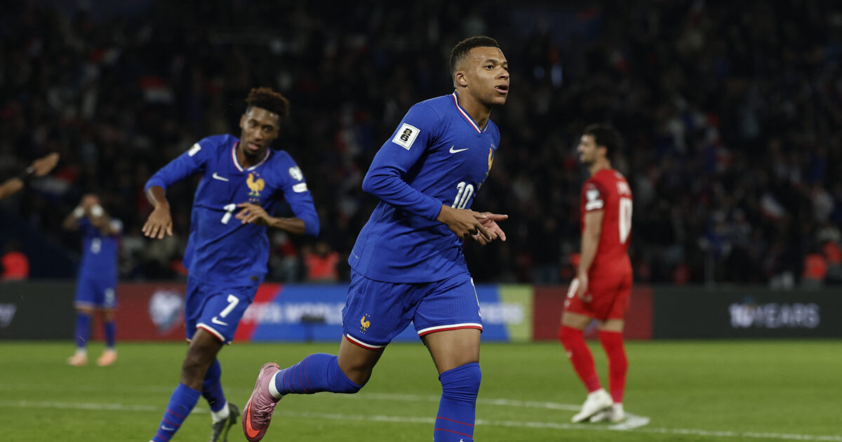 Qualifiers of the Mundial: First wins for France and Switzerland, Ukrainian 5-3 in Iceland