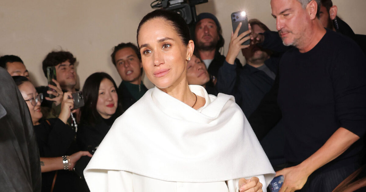 Megan Markle Declared to Paris Fashion Week – Balenciaga designer “emptied”