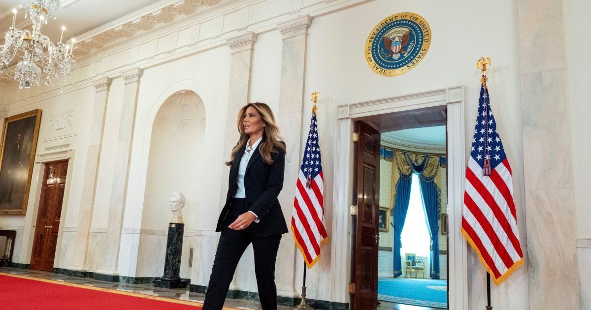 Melania distances herself after Trump demolishes East Wing of White House – ‘It’s not my project’