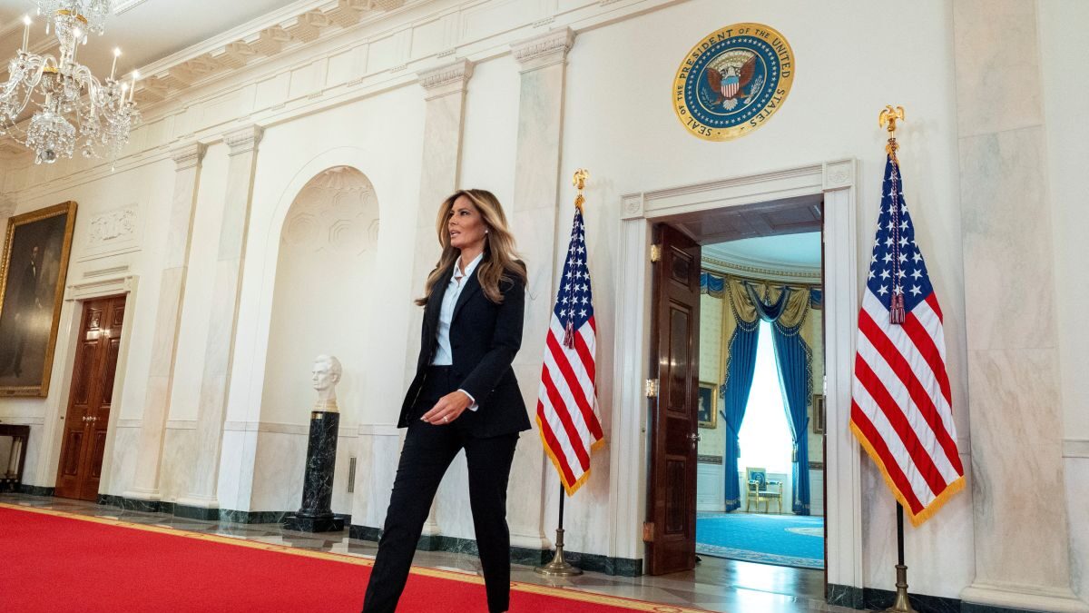 Μελάνια Τραμπ