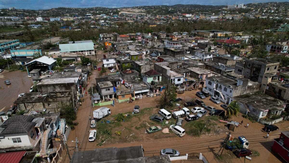 Πλημμυρισμένη πόλη