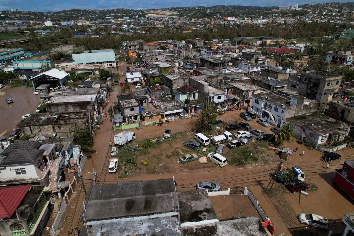 Πλημμυρισμένη πόλη