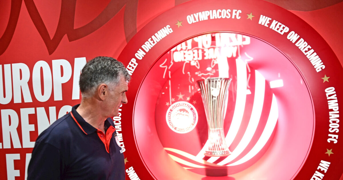 Mendiliber: “For the first time I saw images of the Conference League conquest, it was very emotional” Mendiliber: “For the first time I saw images of the Conference League conquest, it was very emotional”