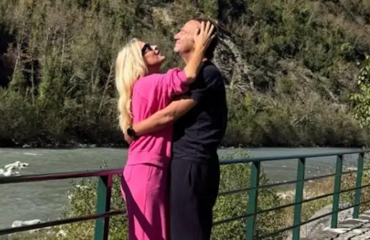 Η Ελένη Μενεγάκη γιόρτασε τα γενέθλιά της στα Τζουμέρκα: «Δεν μετράω πλέον χρόνια, μετράω στιγμές»