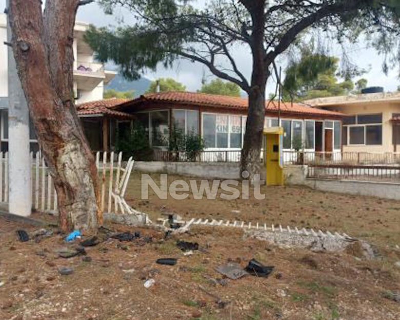 Μενίδι: Νεκρός ο οδηγός που καρφώθηκε με το αυτοκίνητό του σε δέντρο