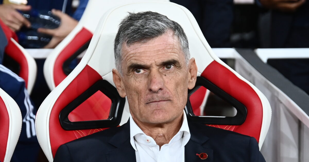 Mendilibar After Arsenal – Olympiacos: “We looked into the eyes a better team, I’m satisfied”