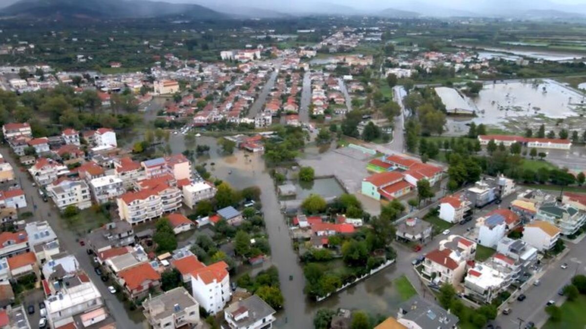 Το Μεσολόγγι μετά τις πλημμύρες