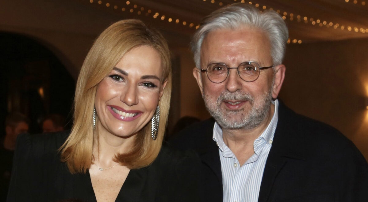 Τίνα Μεσσαροπούλου και Δήμος Βερύκιος