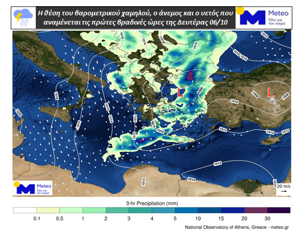 Meteo weather