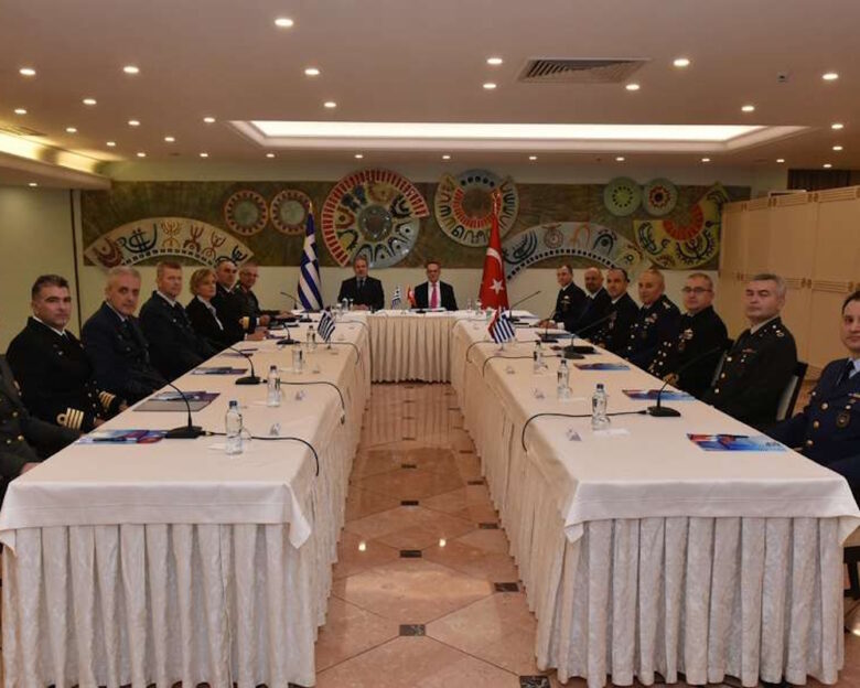 Σε θετικό κλίμα στη Σμύρνη η συνάντηση αντιπροσωπειών Ελλάδας και Τουρκίας για τα Μέτρα Οικοδόμησης Εμπιστοσύνης