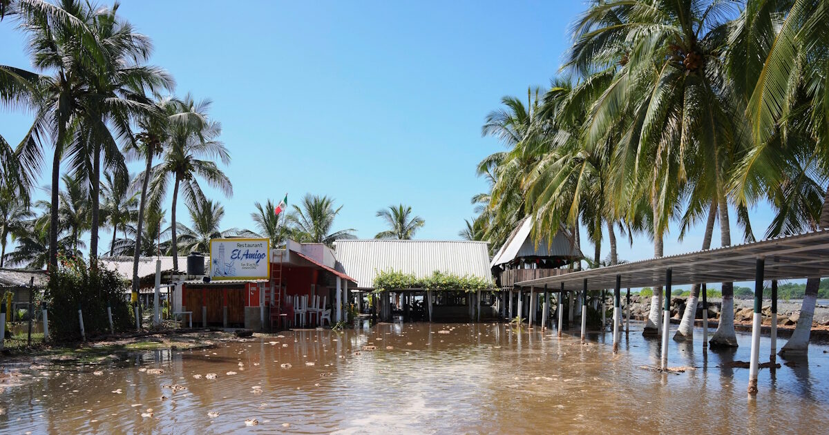 23 dead in Mexico by heavy rains in 31 of the 32 states