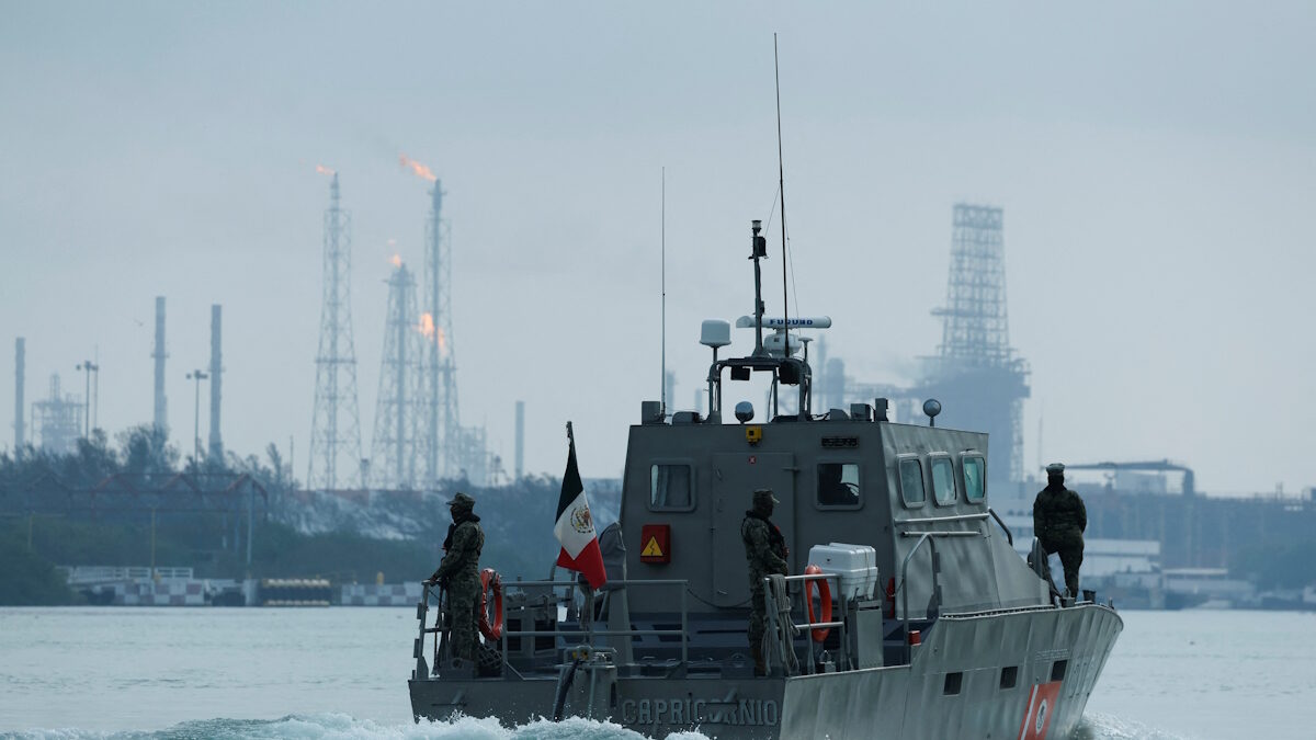 Σκάφος του ναυτικού του Μεξικού
