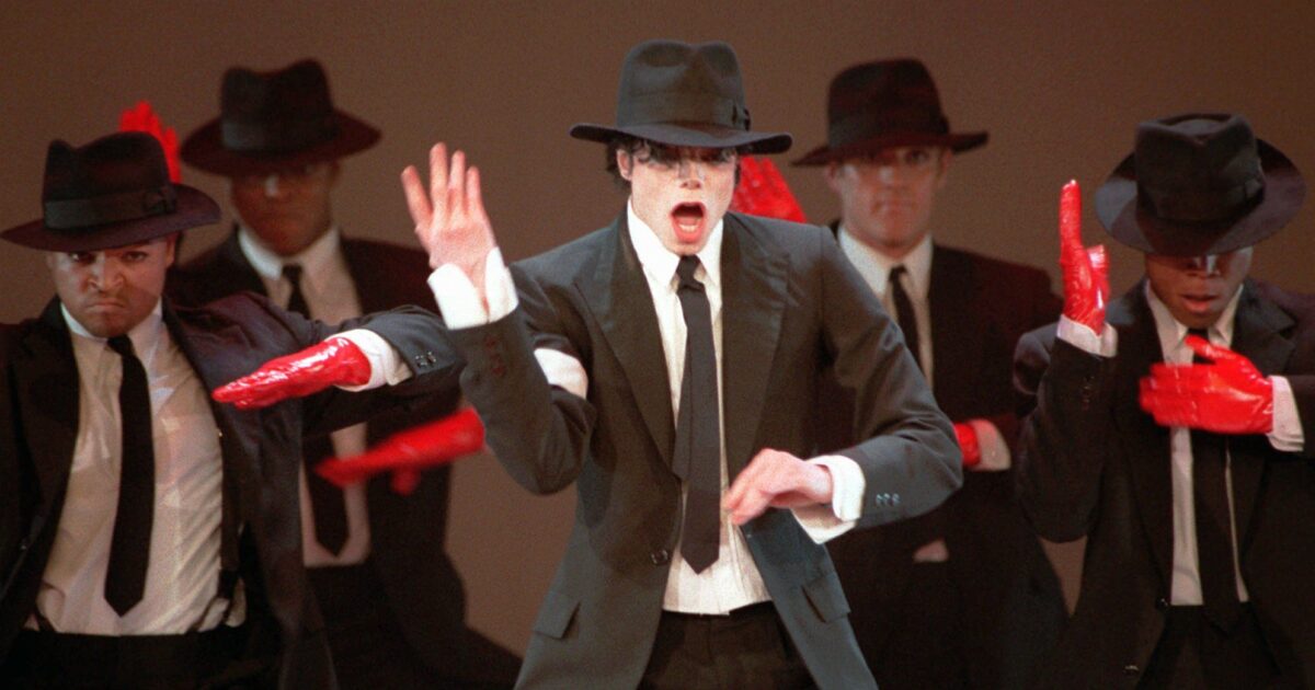 Michael Jackson became the first artist with six decades of presence in the Top 10 charts