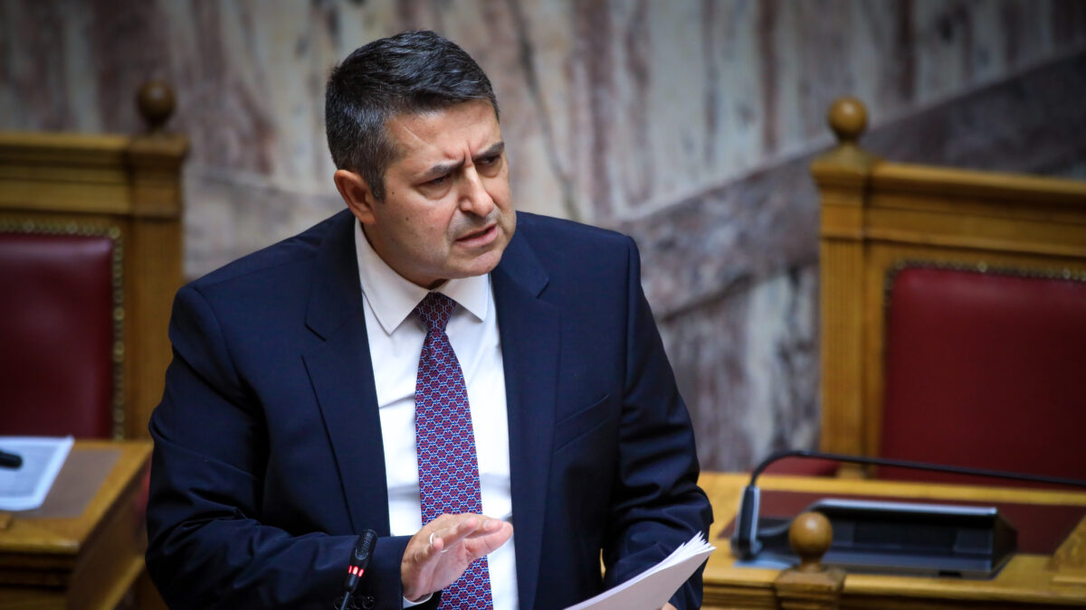 Ο Γιώργος Μυλωνάκης