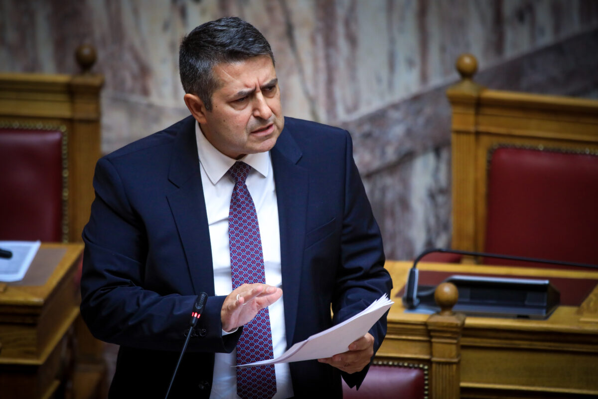 Ο Γιώργος Μυλωνάκης