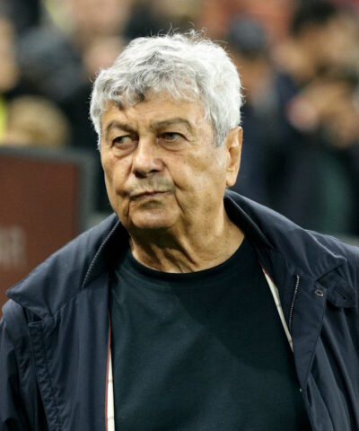 Ο Μιρτσέα Λουτσέσκου