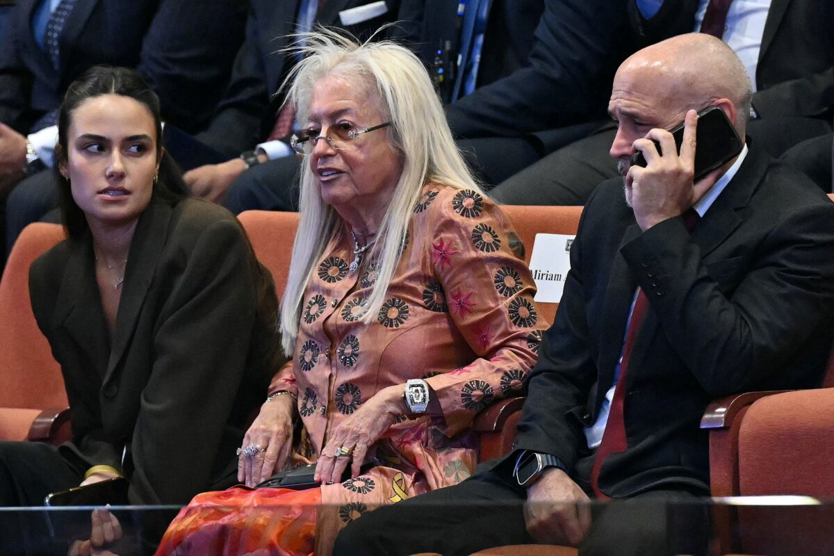 Η δισεκατομμυριούχος Μίριαμ Άντελσον