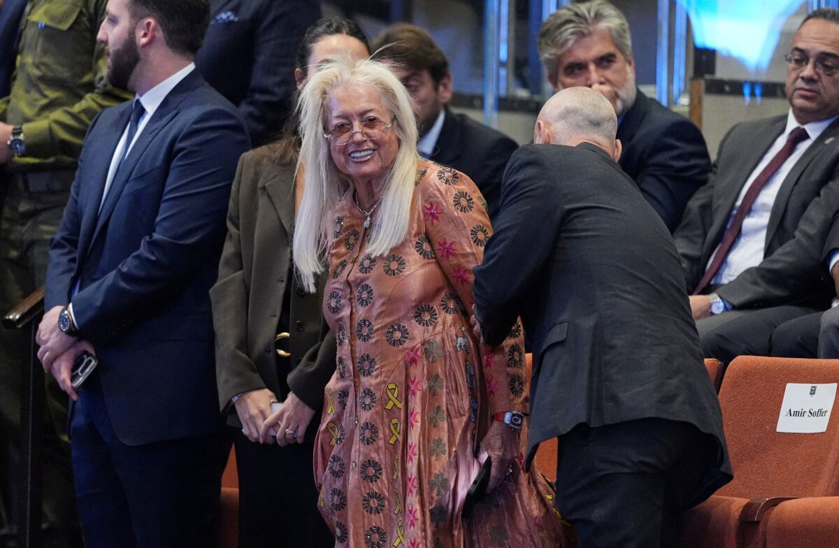 Η Μίριαμ Άντελσον