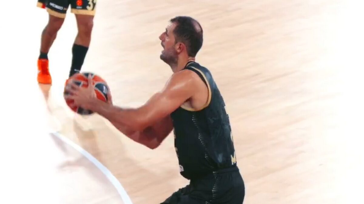 Euroleague: Ο Νίκολα Μίροτιτς αναδείχθηκε MVP της δεύτερης αγωνιστικής